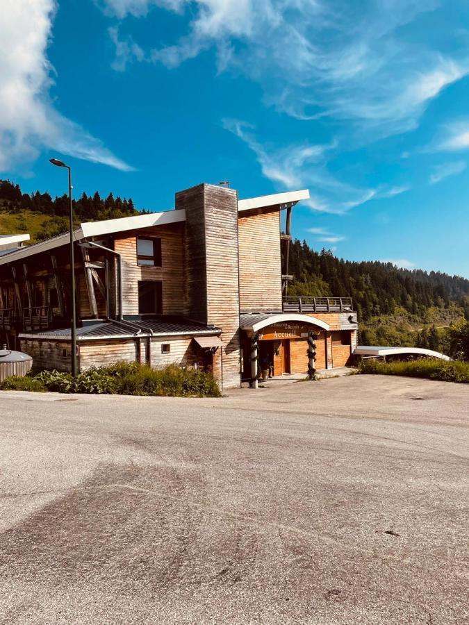 Les Balcons De Recoin - Chamrousse Aparthotel Exterior foto