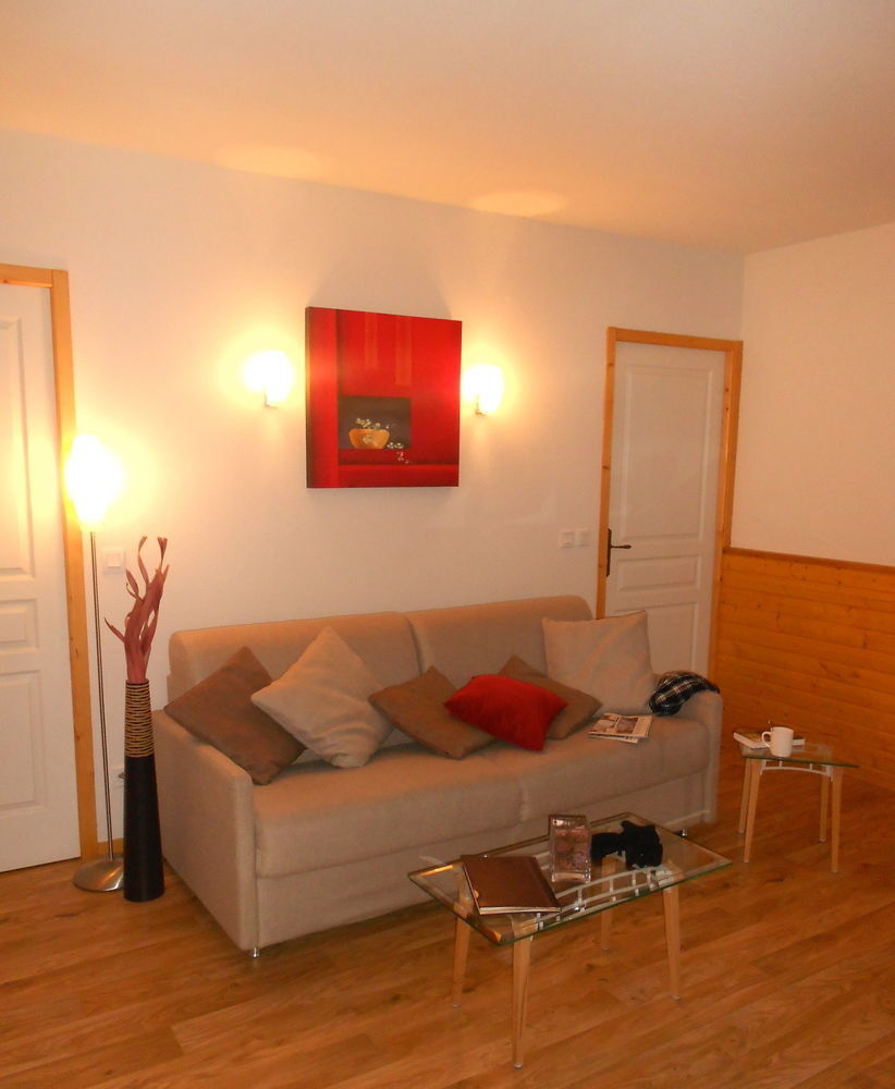 Les Balcons De Recoin - Chamrousse Aparthotel Exterior foto
