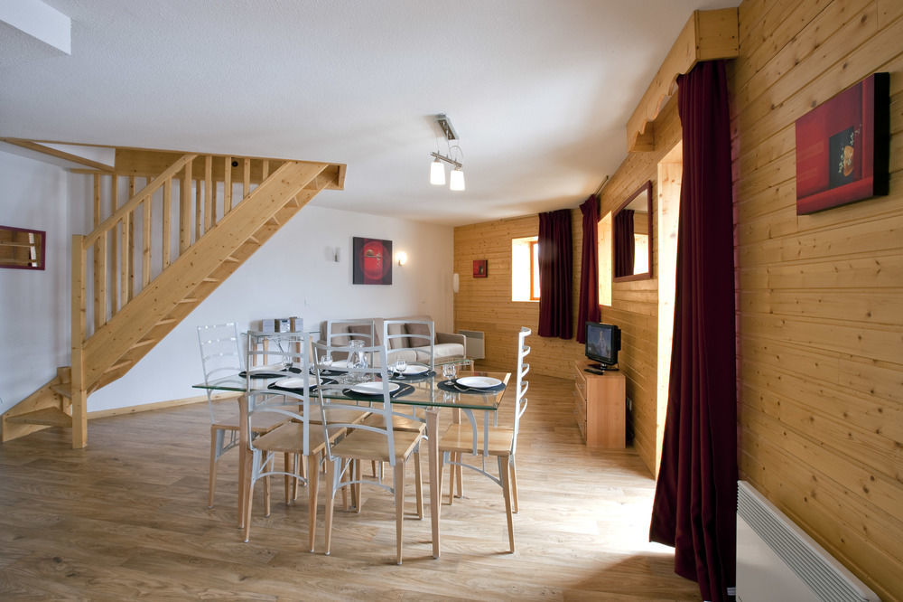 Les Balcons De Recoin - Chamrousse Aparthotel Exterior foto