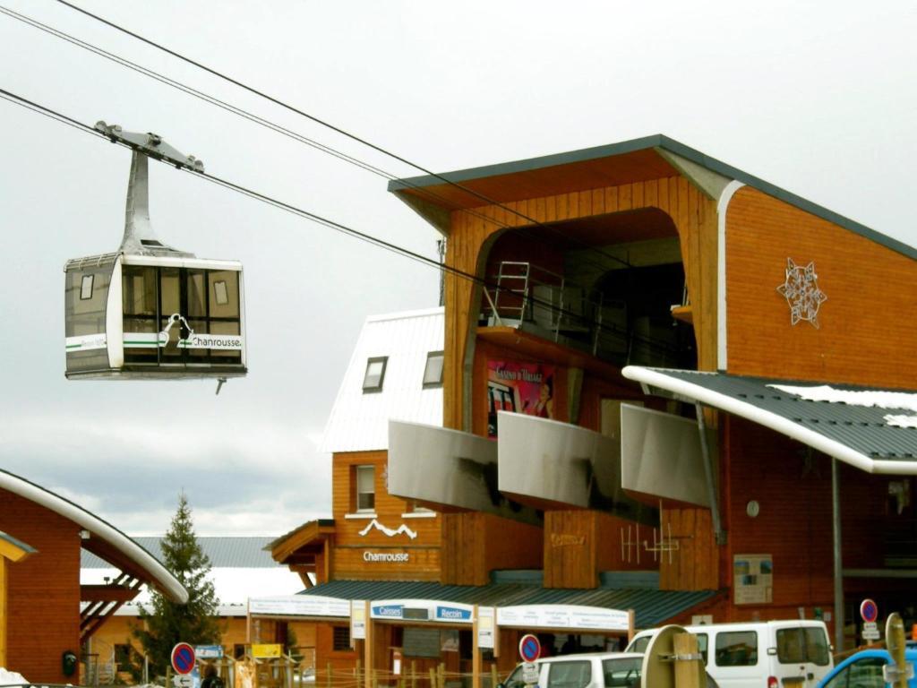 Les Balcons De Recoin - Chamrousse Aparthotel Exterior foto