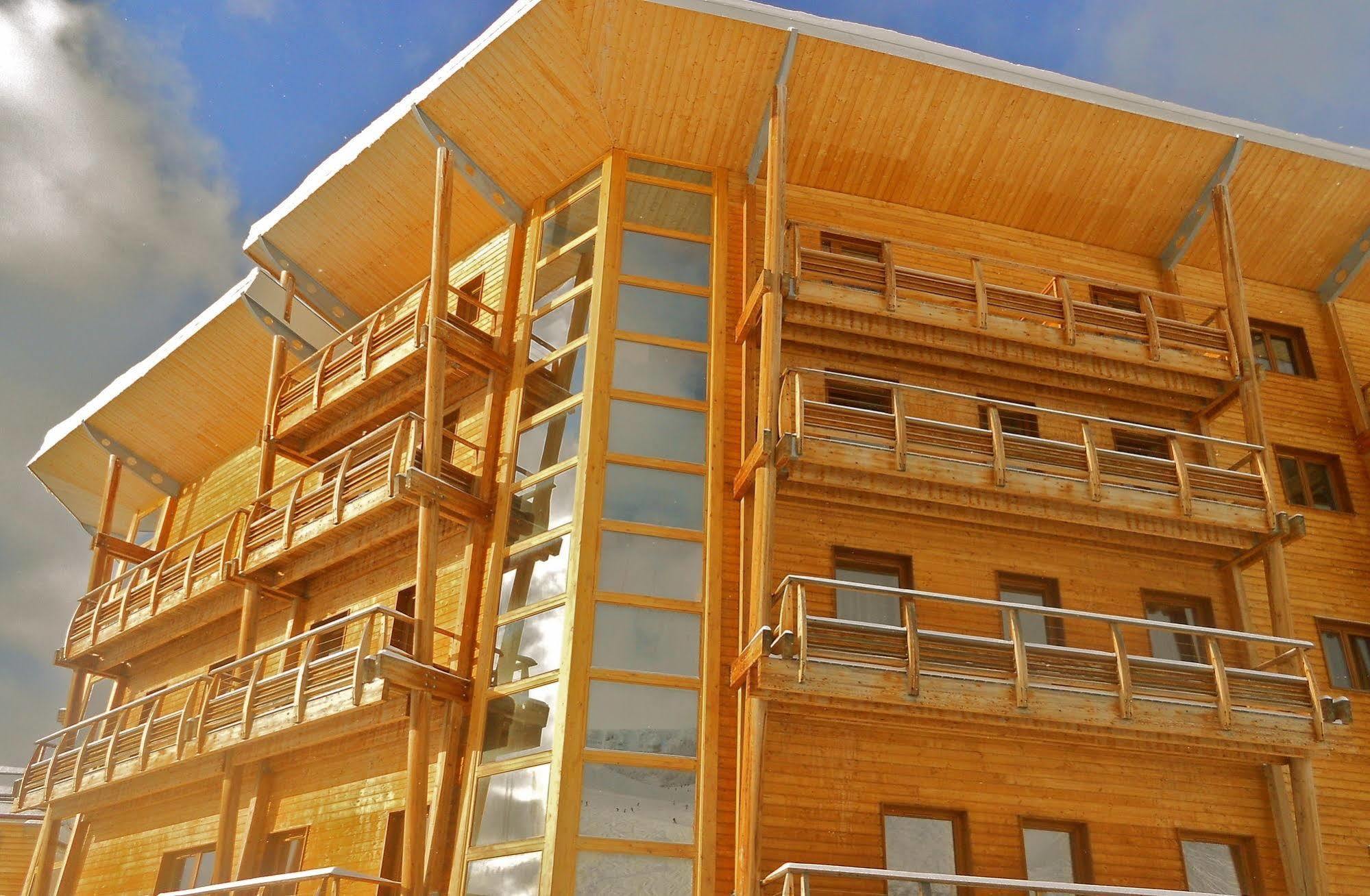 Les Balcons De Recoin - Chamrousse Aparthotel Exterior foto
