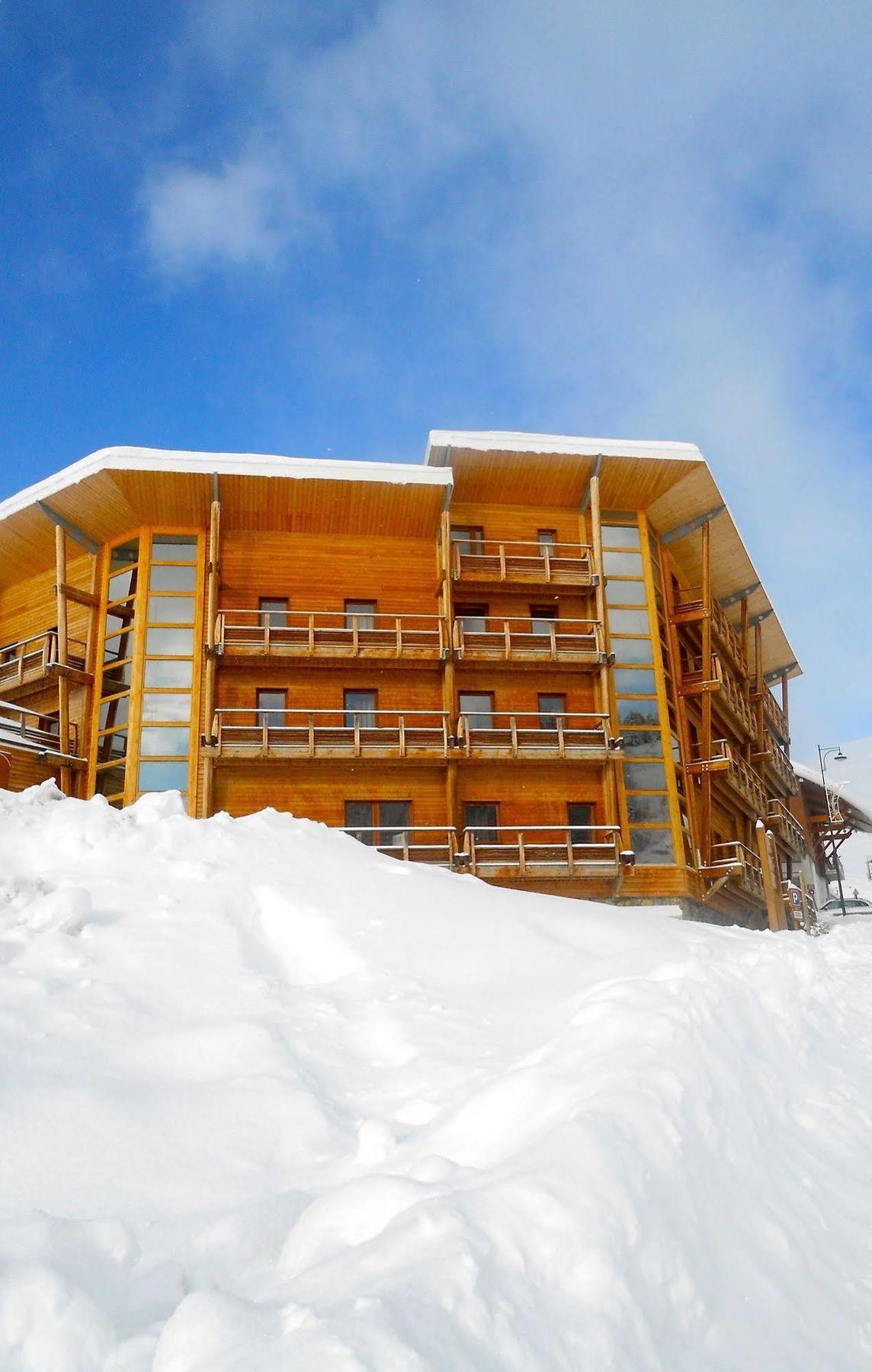 Les Balcons De Recoin - Chamrousse Aparthotel Exterior foto