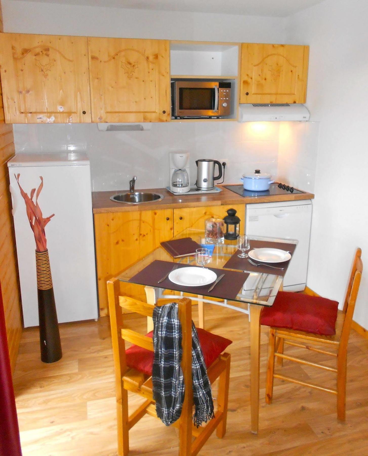 Les Balcons De Recoin - Chamrousse Aparthotel Exterior foto