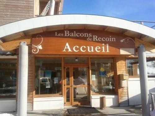 Les Balcons De Recoin - Chamrousse Aparthotel Exterior foto