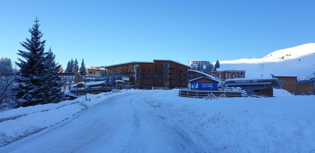 Les Balcons De Recoin - Chamrousse Aparthotel Exterior foto