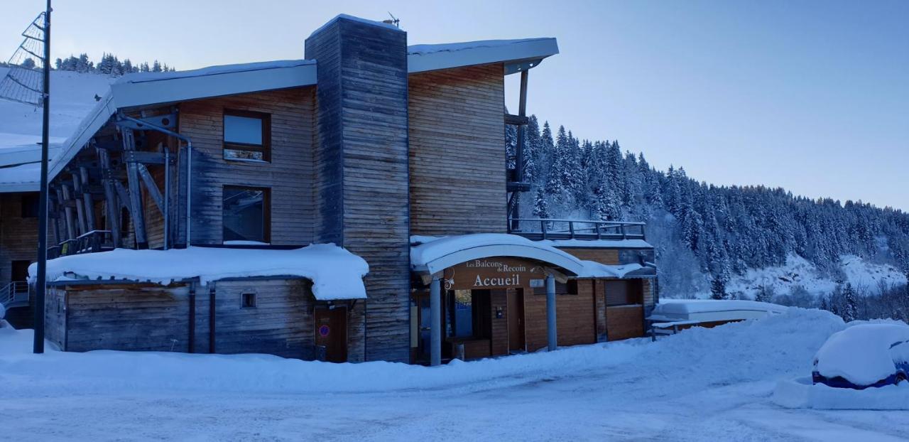 Les Balcons De Recoin - Chamrousse Aparthotel Exterior foto